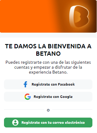 Betano Registrate